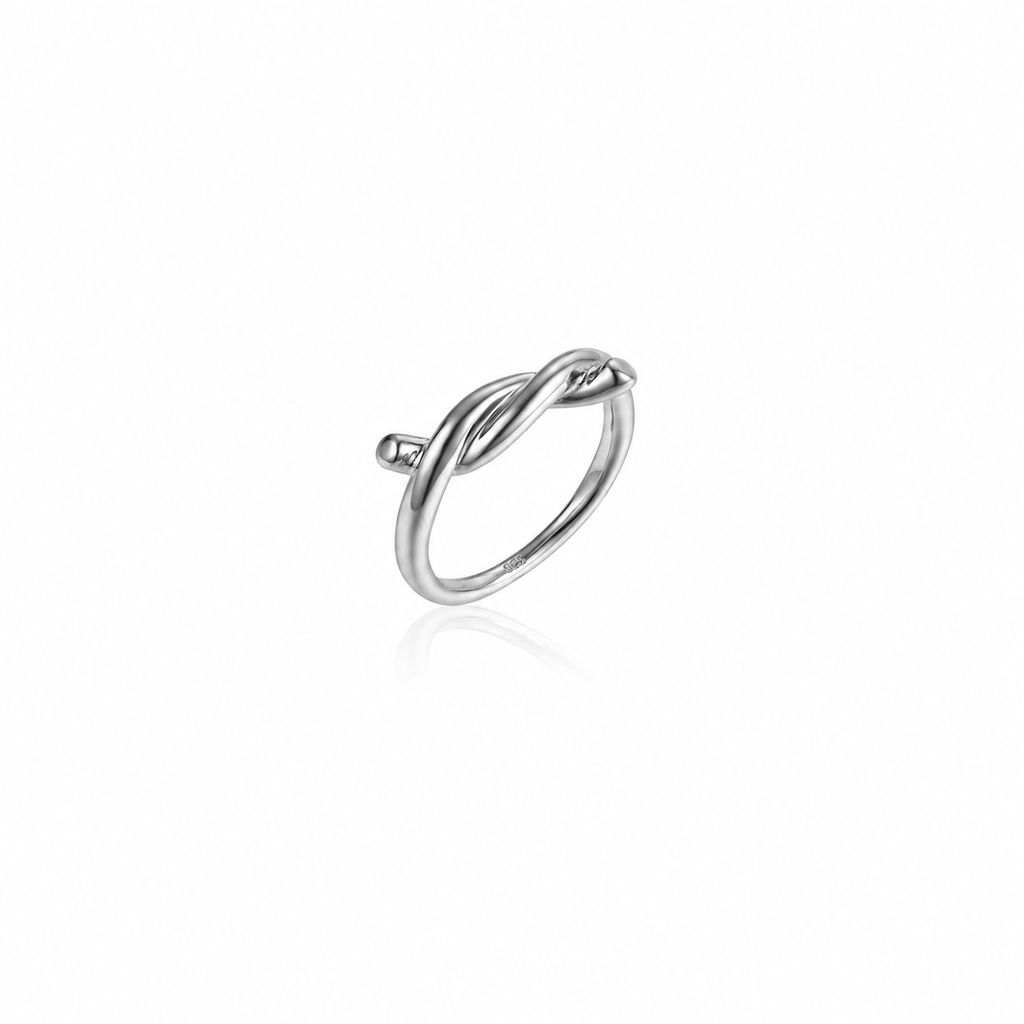 Anillo Plata - Nudo