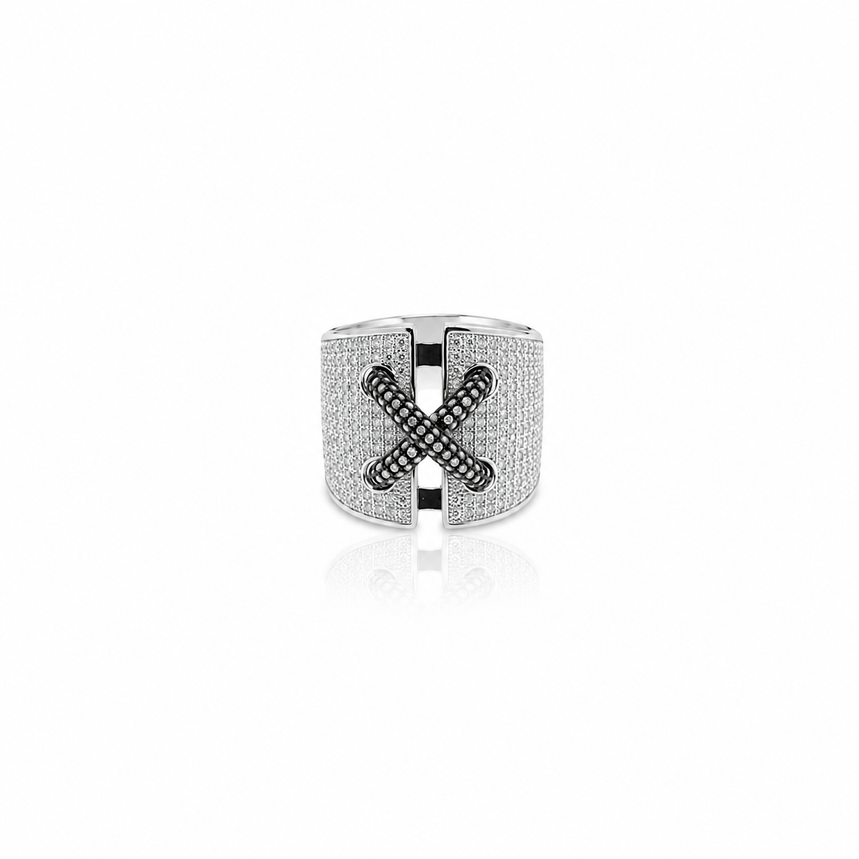 Anillo plata 925 microsetting con zirconita
