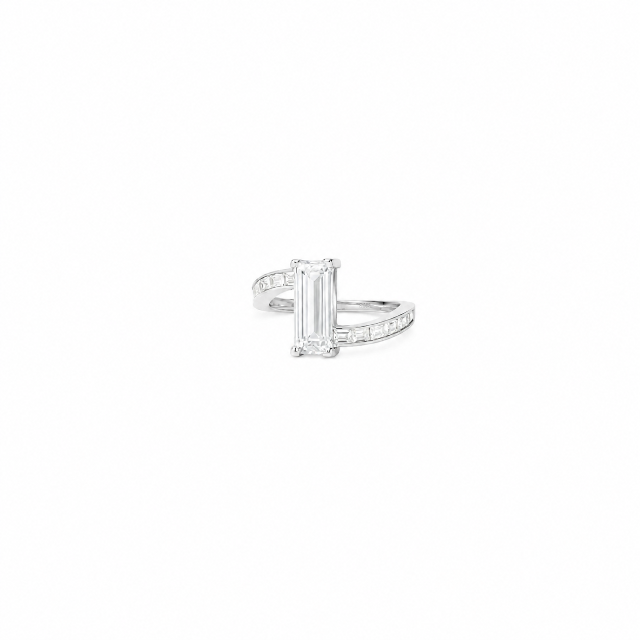 Anillo plata 925 con zirconita