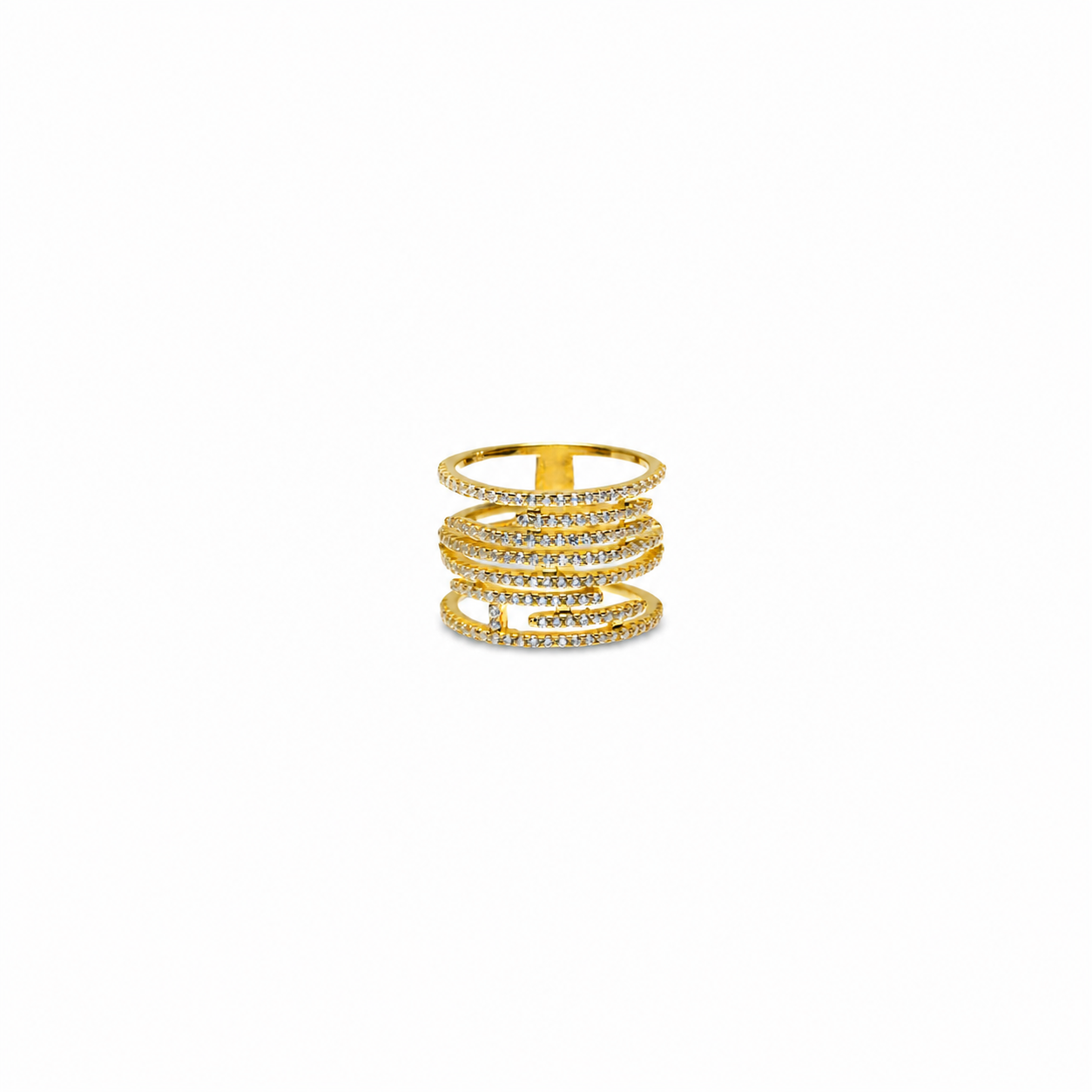 Anillo plata 925 con zirconita