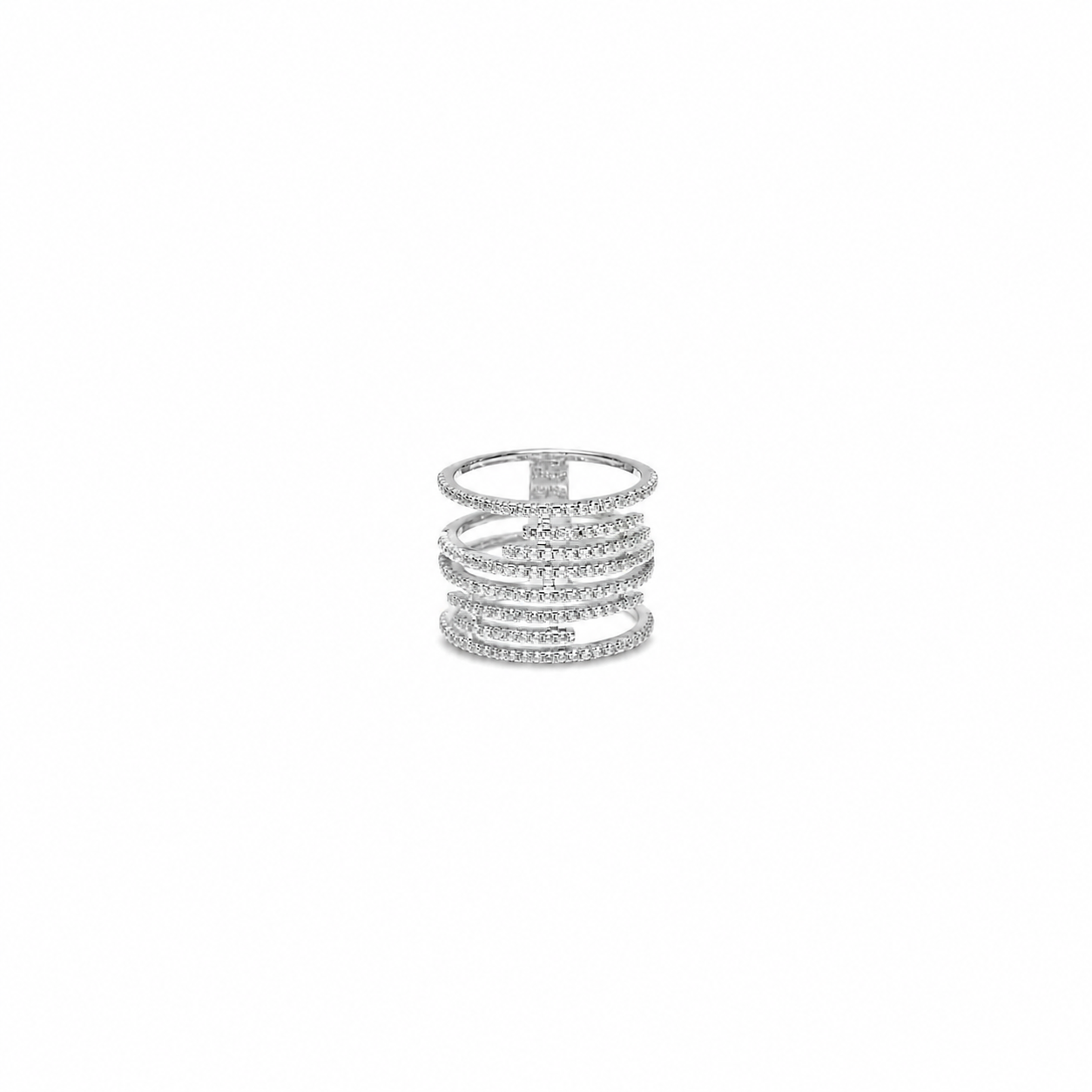 Anillo plata 925 con zirconita
