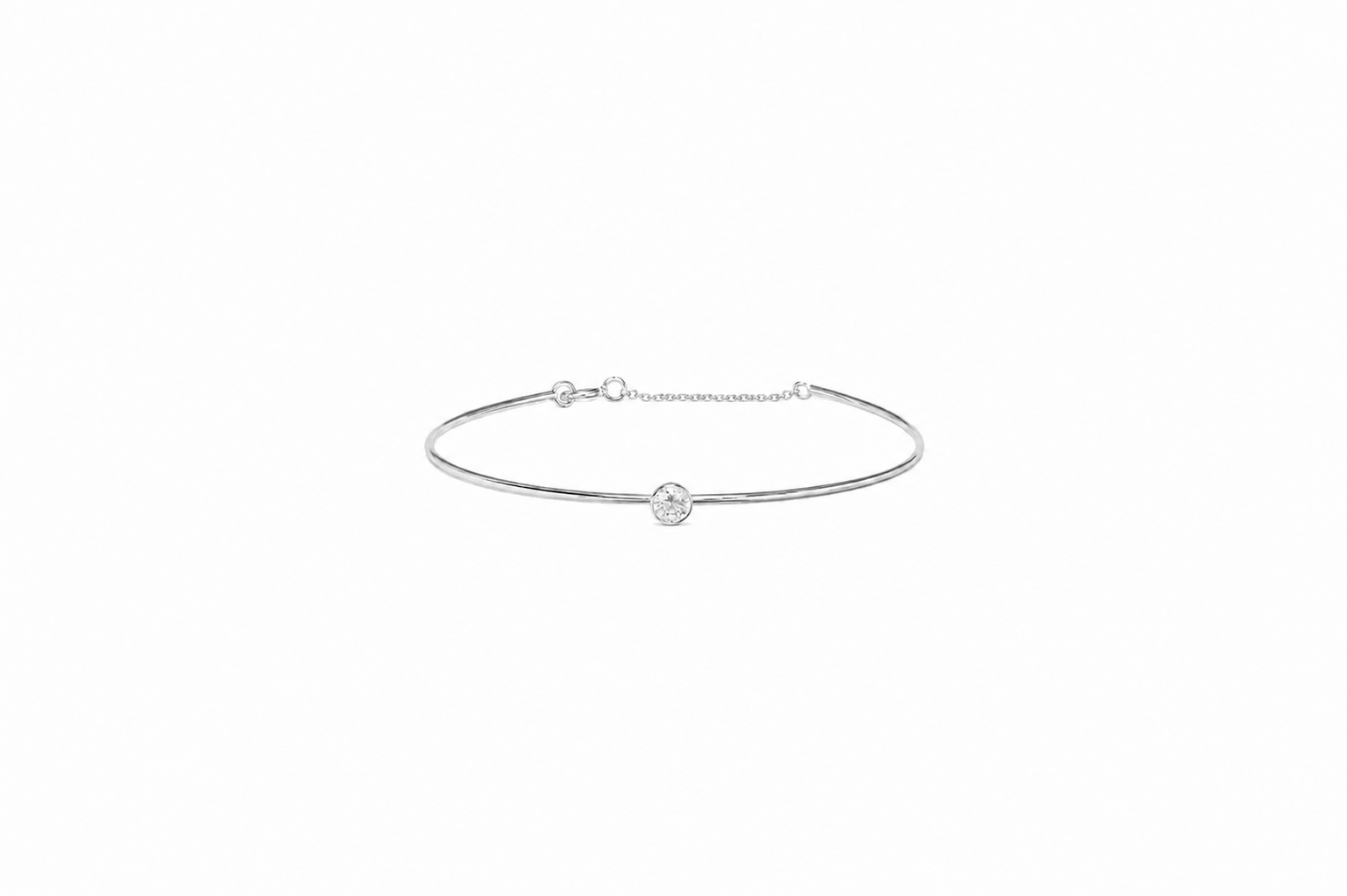 Brazalete plata 925 cz