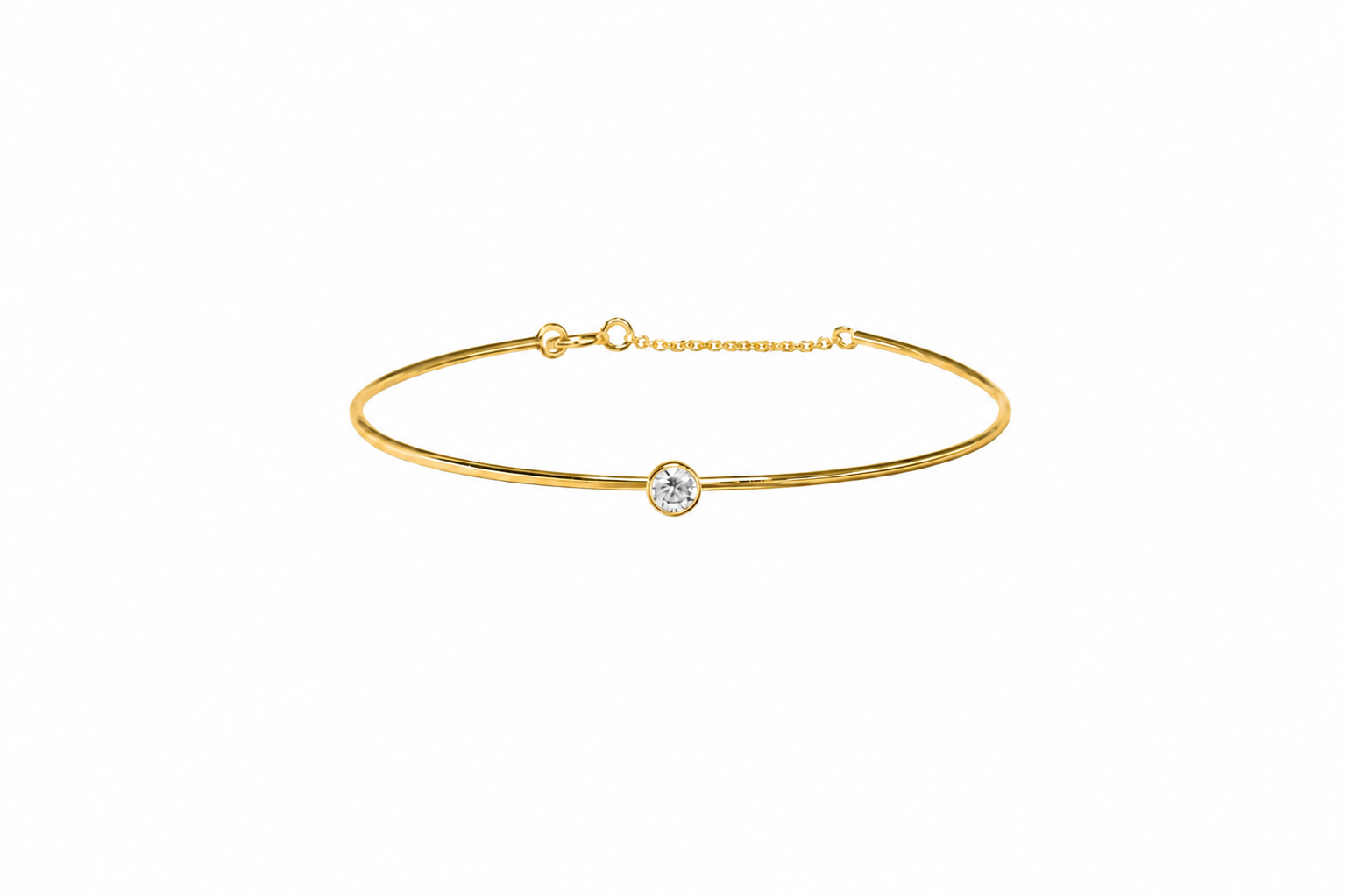 Brazalete plata 925 cz