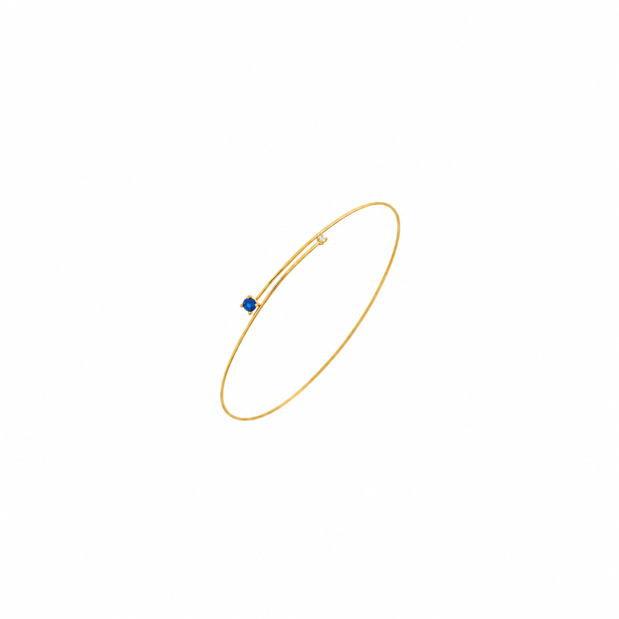 Pulsera Rigida CZ ZA 58m DO