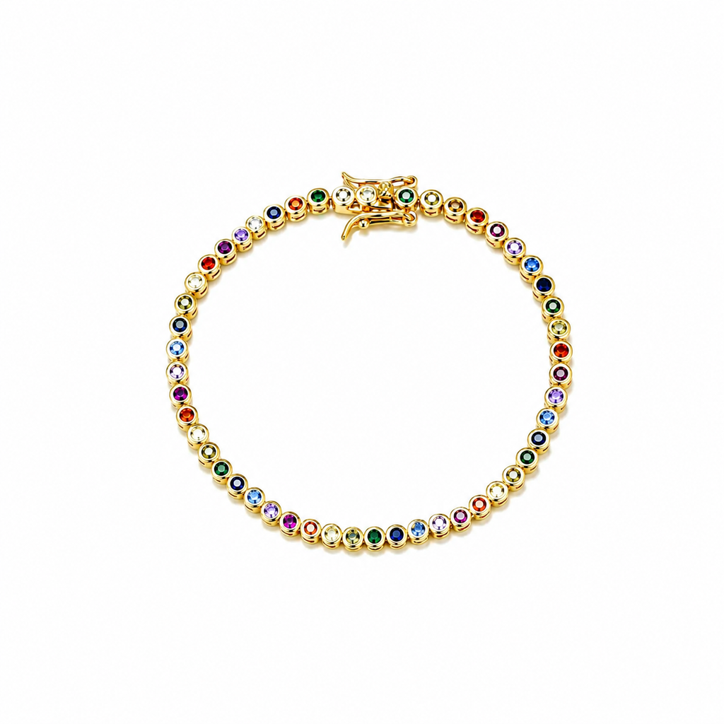 Pulsera Tenis Circonita