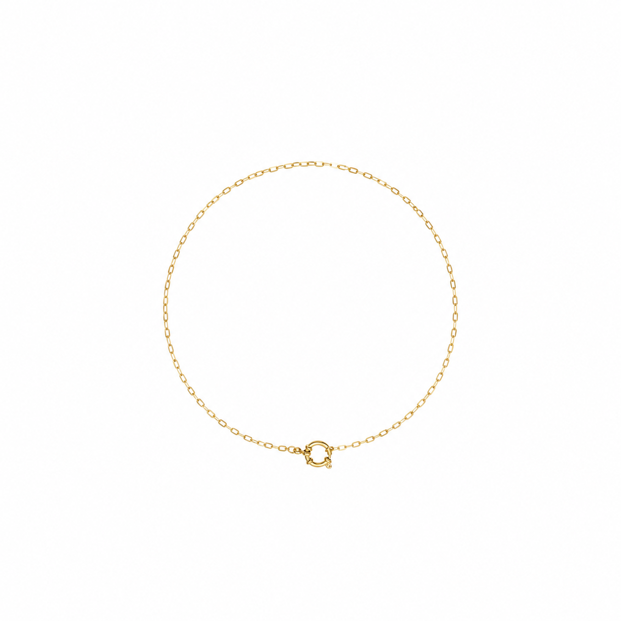 Collar - Reasa - 45 cm - Bañado Oro