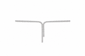 Collar plata 925 riviere 2mm