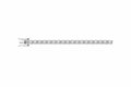 Collar plata 925 riviere zirconita redonda 3.00mm montura en grapa