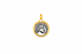 Colgante plata 925 moneda romana bonus eventus