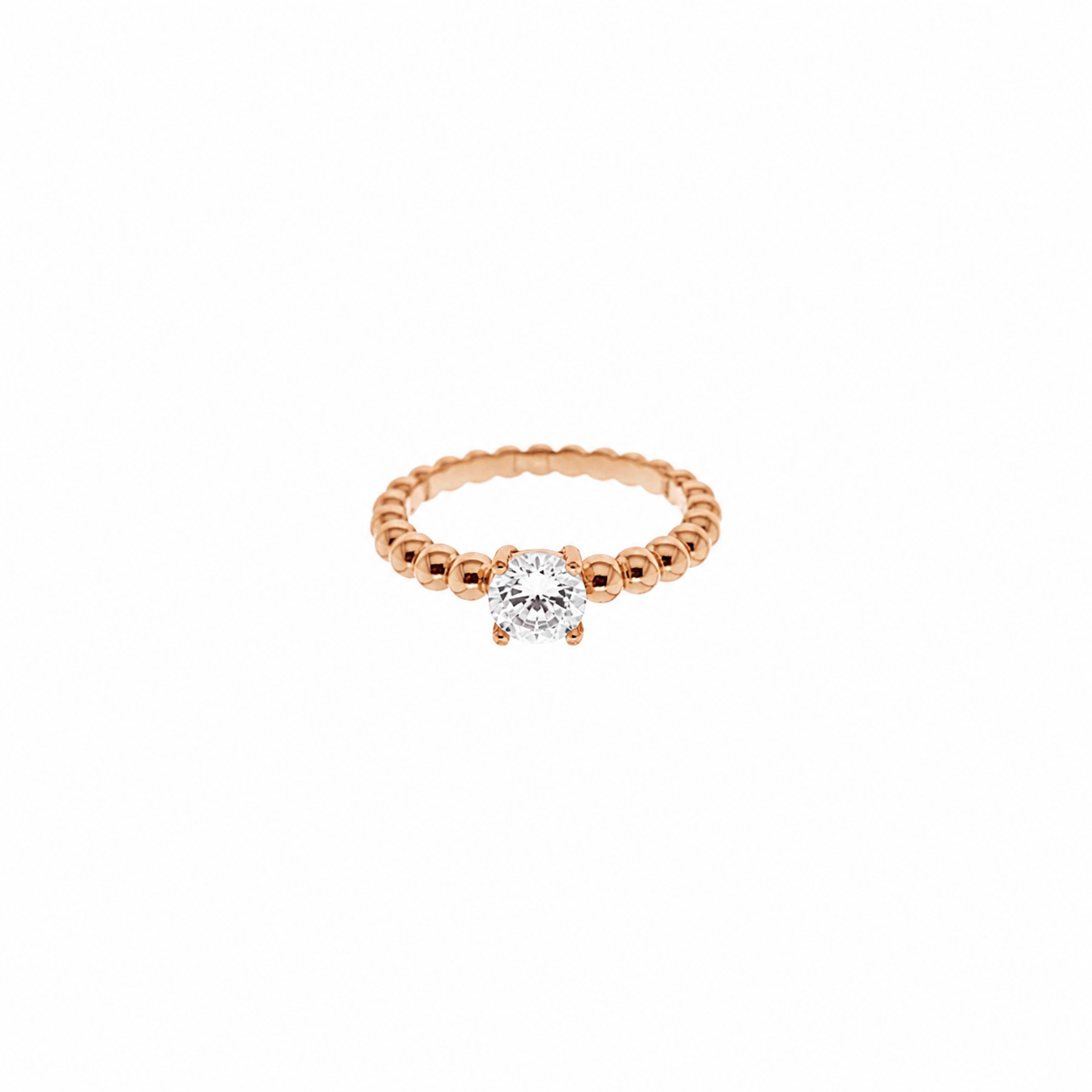 Anillo plata 925 zirconita