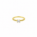 Anillo plata 925 zirconita
