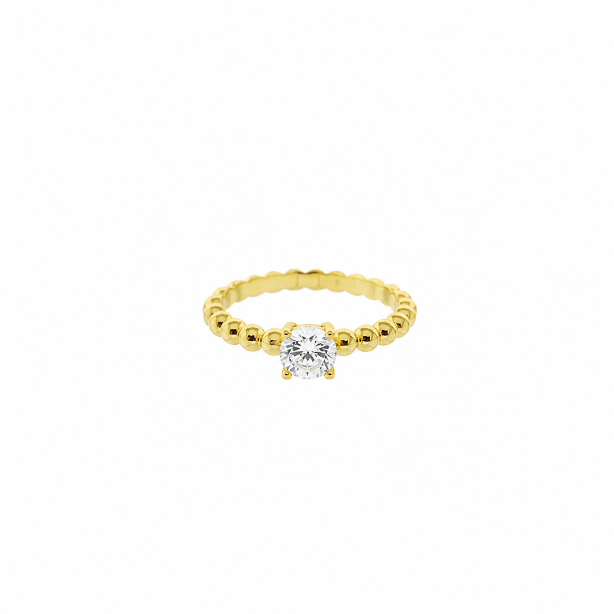 Anillo plata 925 zirconita