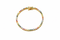 Pulsera plata 925 tennis zirconitas