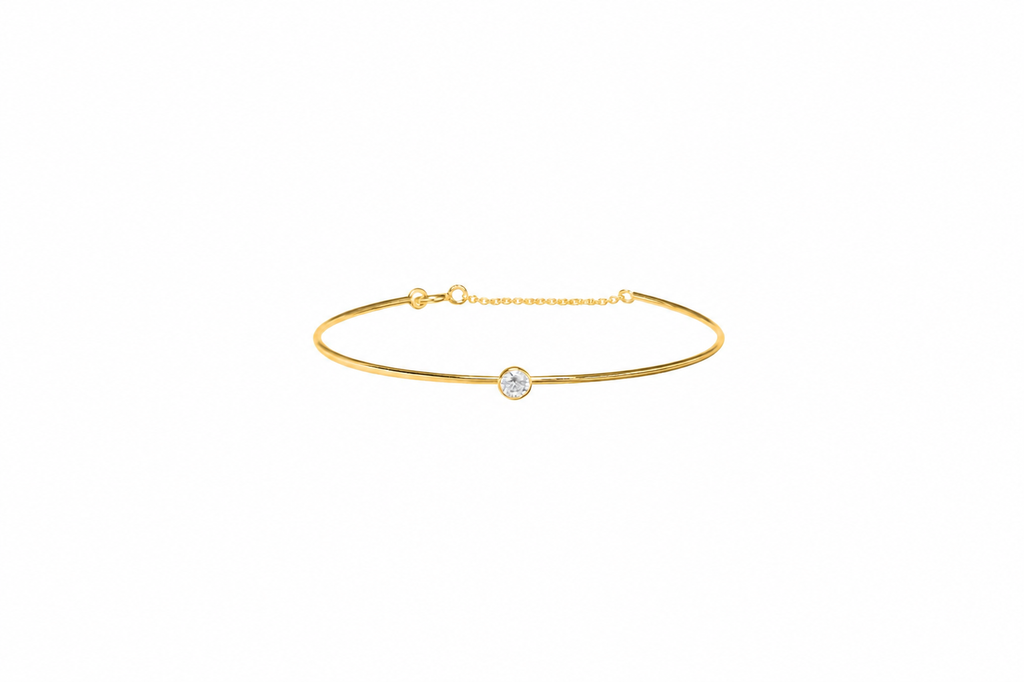 Brazalete plata 925 cz