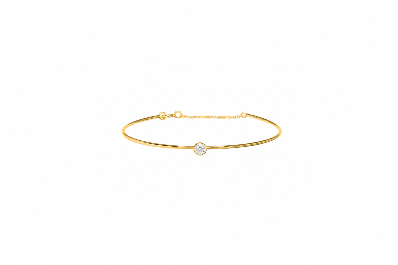 Brazalete plata 925 cz
