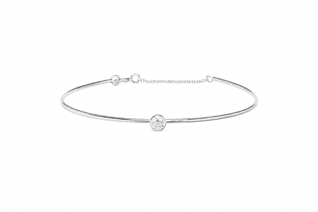 Brazalete plata 925 cz
