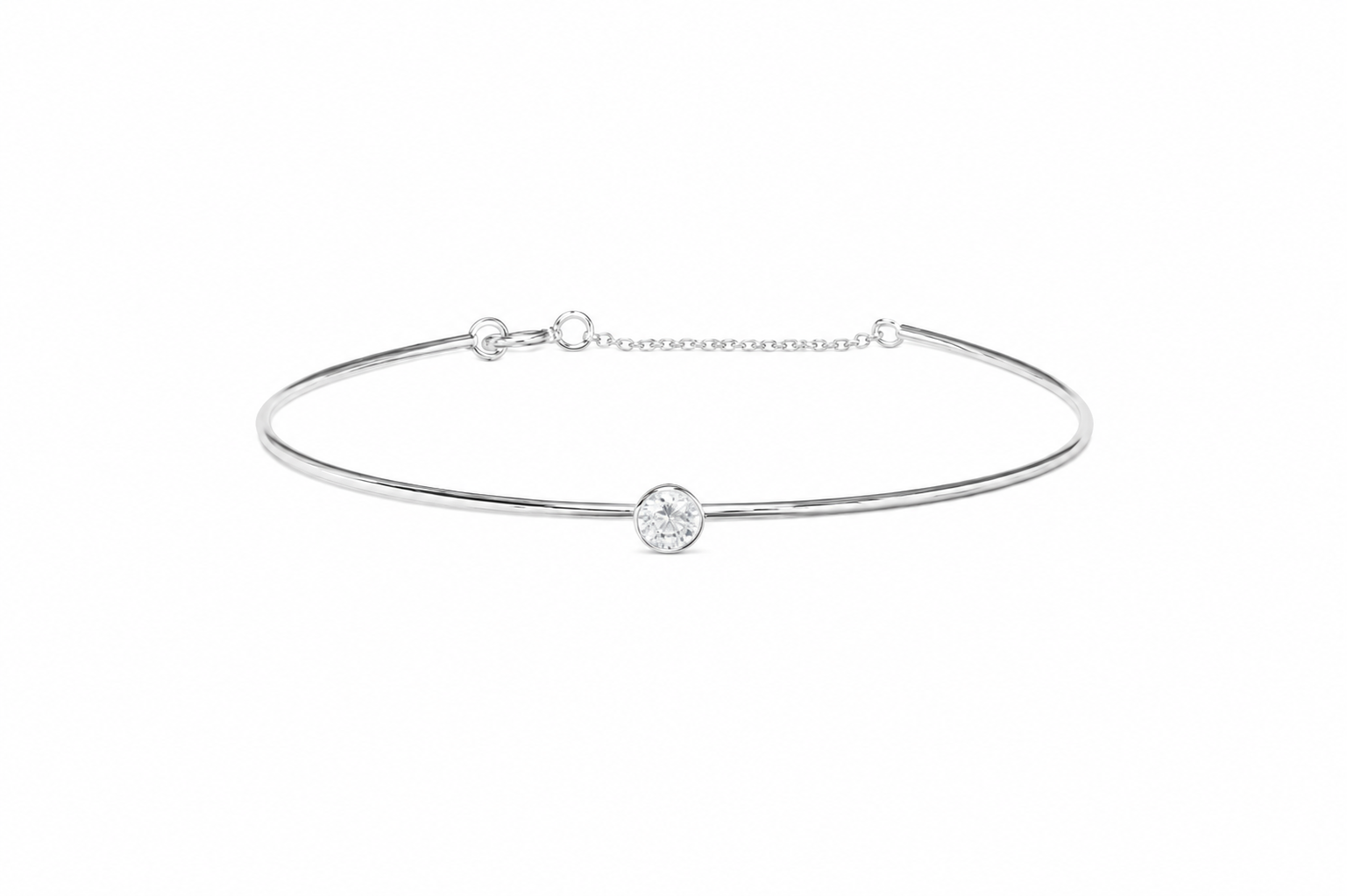 Brazalete plata 925 cz