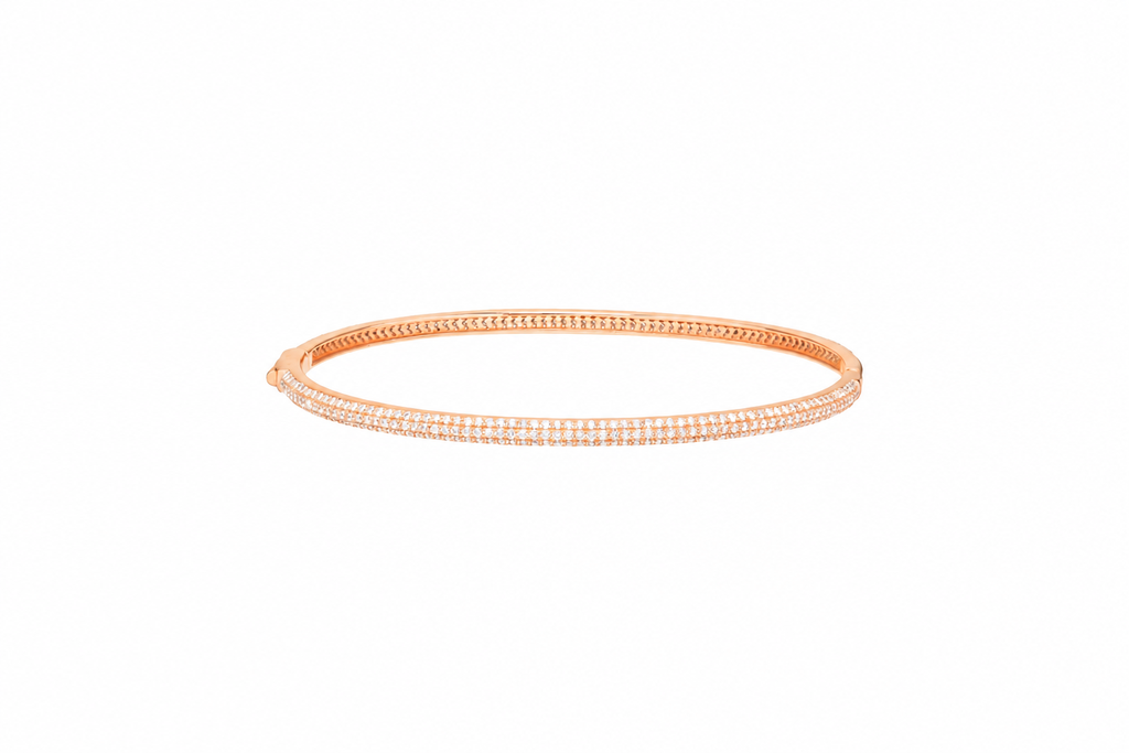 Brazalete plata 925 cz