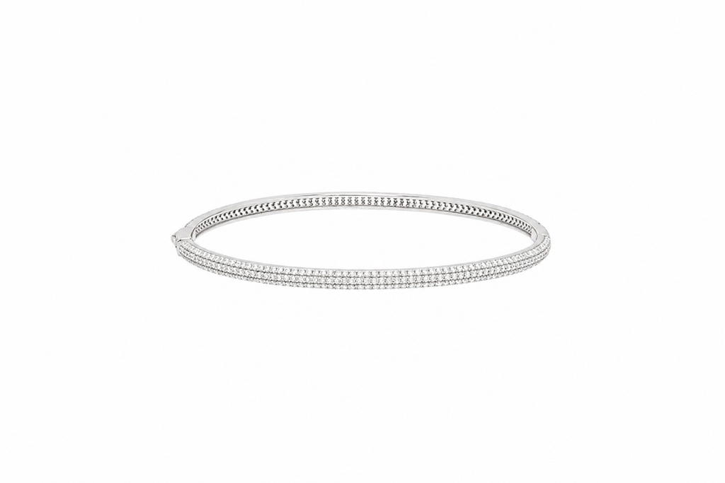 Brazalete plata 925 cz