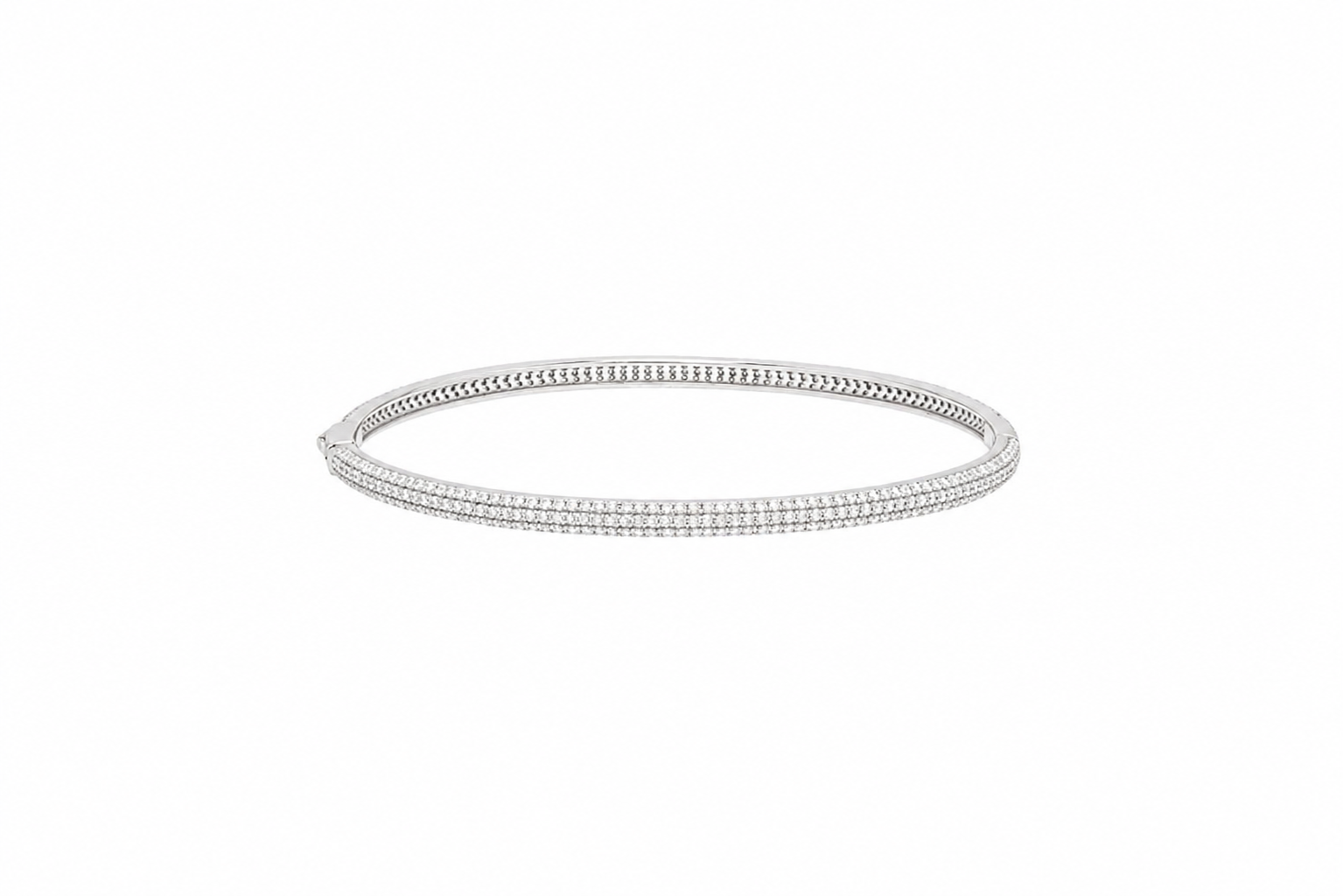 Brazalete plata 925 cz