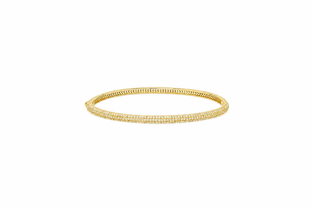 Brazalete plata 925 cz