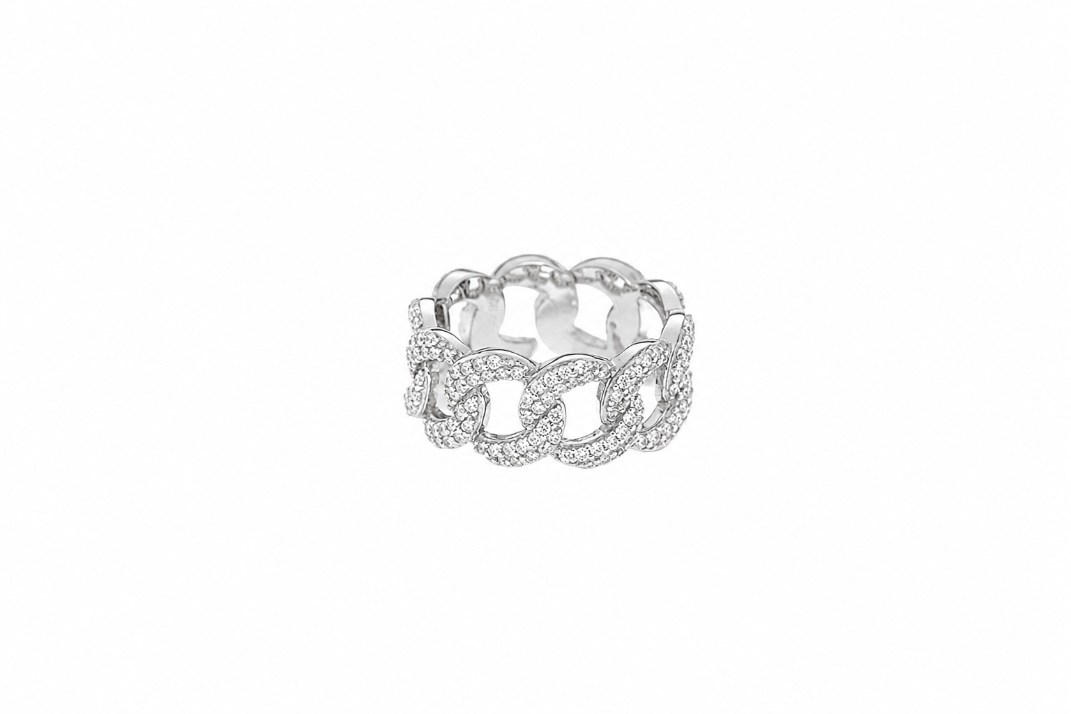 Anillo plata 925 zirconita