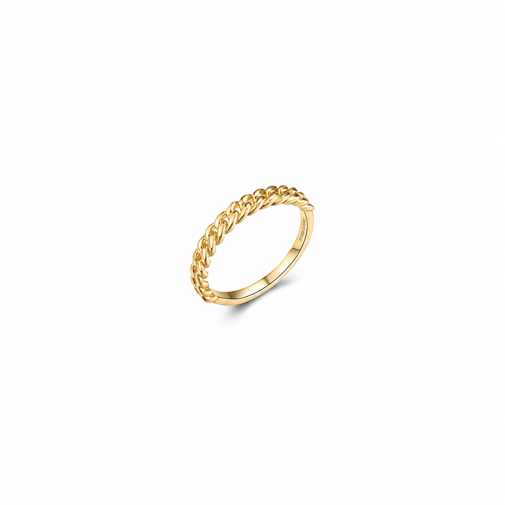 Anillo Eslabón - Bañado Oro