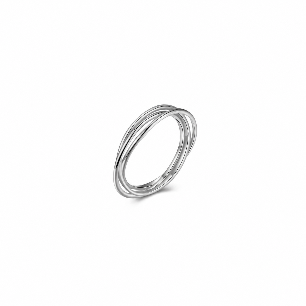 Anillo Plata - Triple