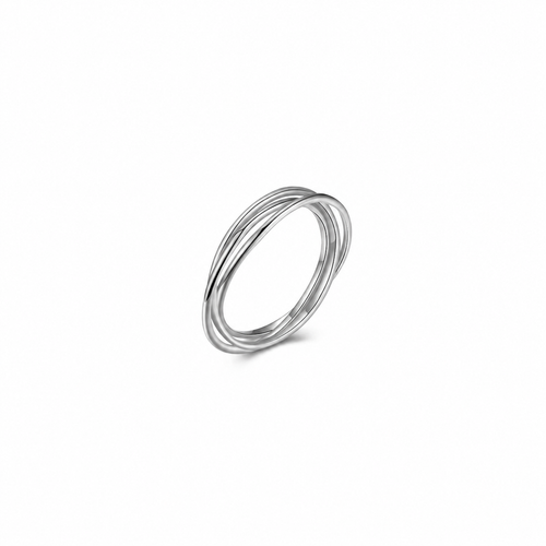 Anillo Plata - Triple