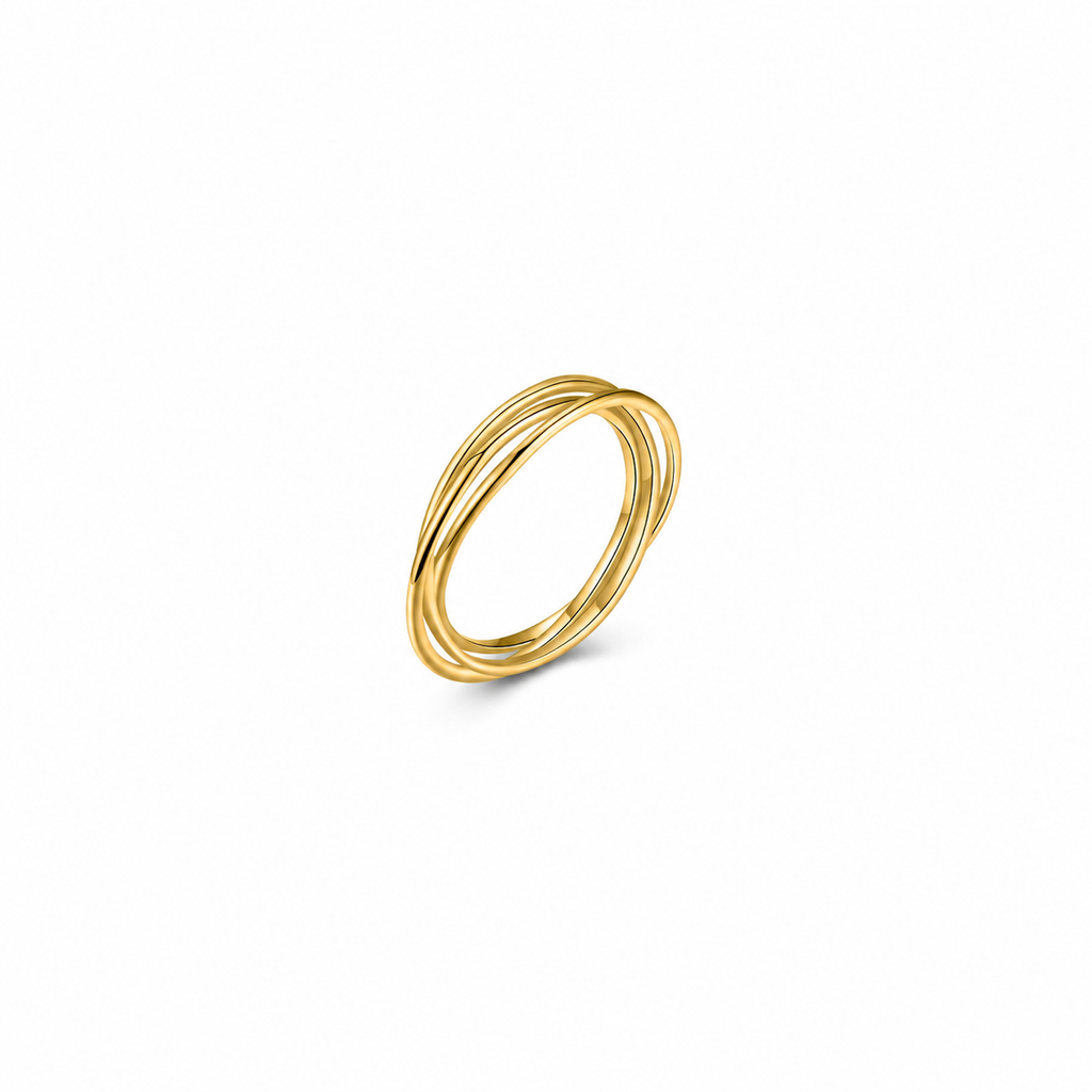 Anillo Plata - Triple