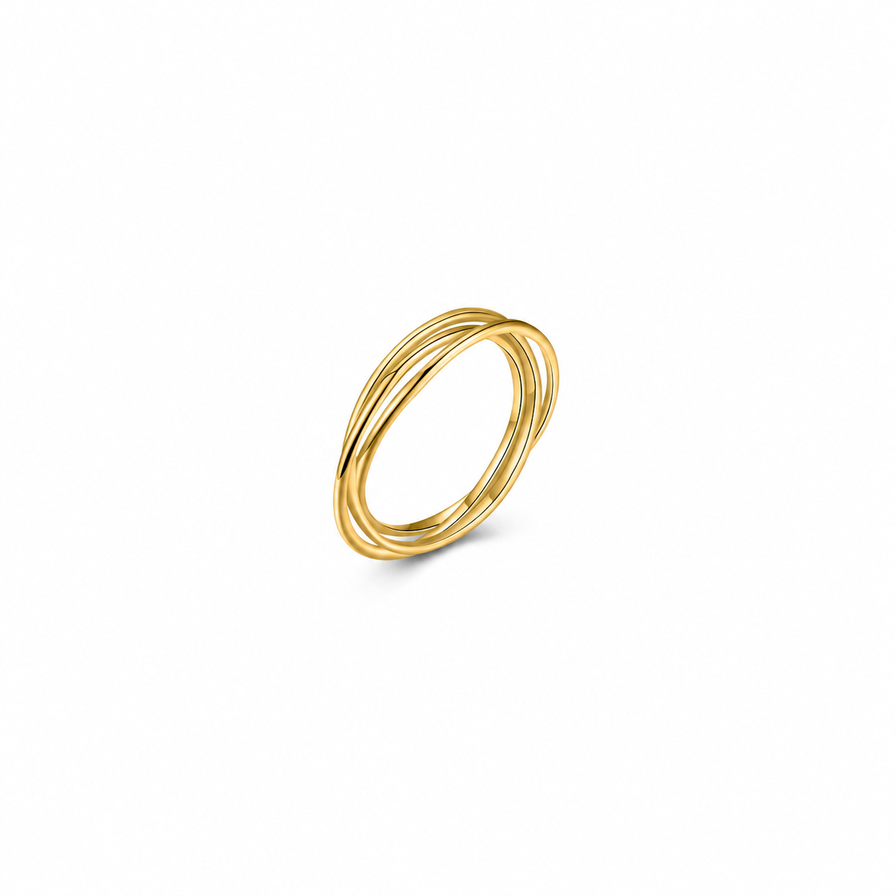 Anillo Plata - Triple