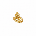 Anillo Plata - Serpiente