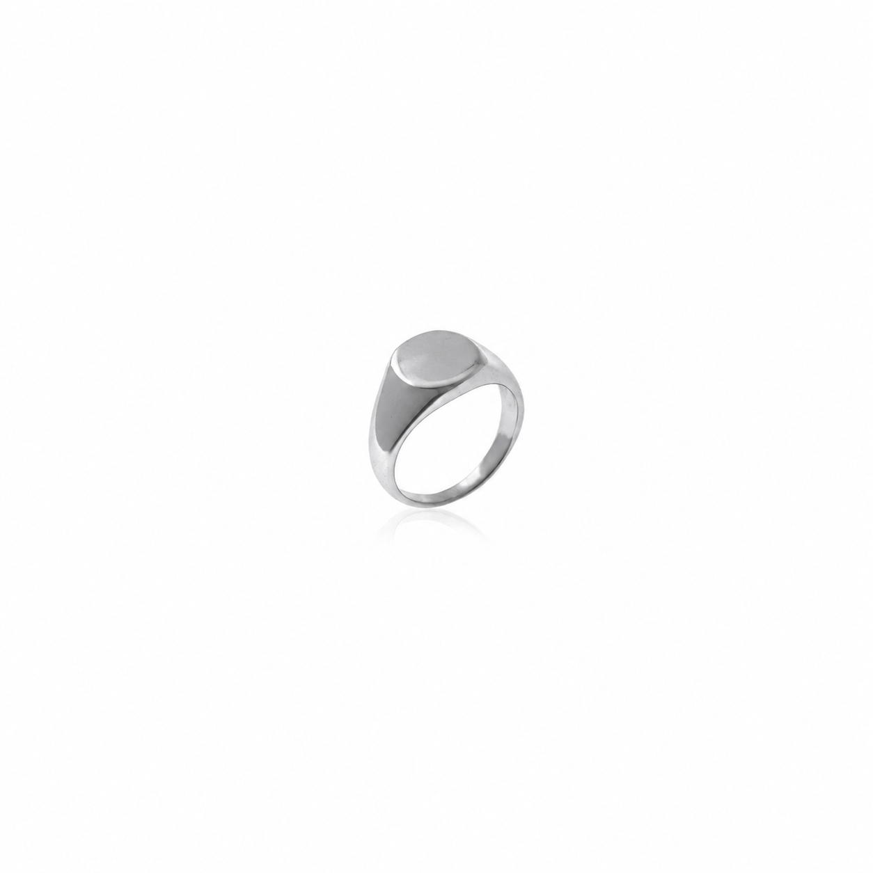 Anillo Plata - Chapa
