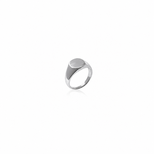 Anillo Plata - Chapa