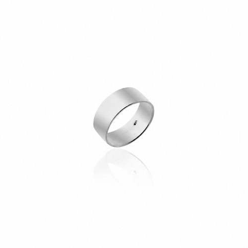 Anillo Plata - 8mm