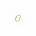Anillo Plata - Hexágono