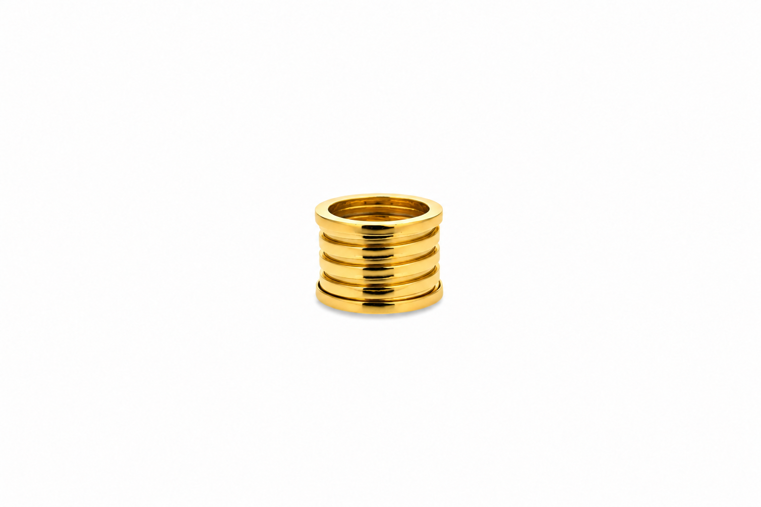 Anillo plata 925 tubogas