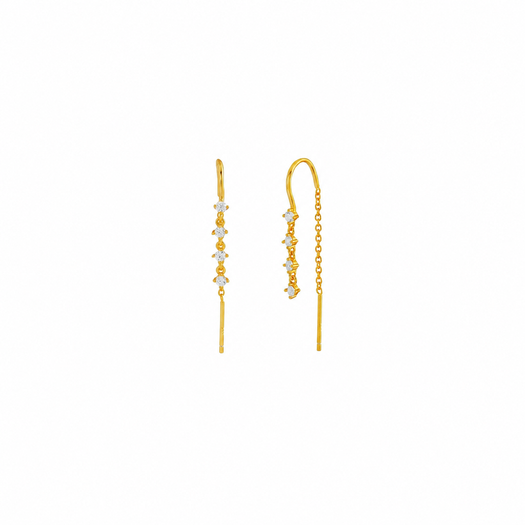 Pendientes Seréne Circonita