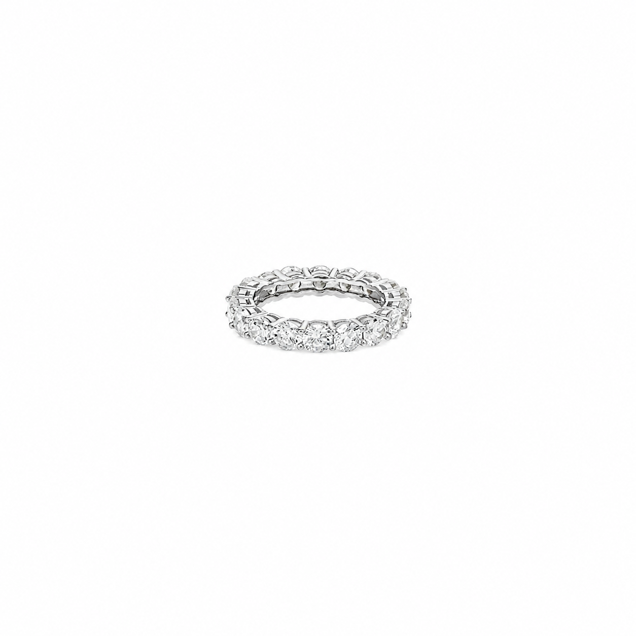 Anillo plata 925 con zirconita