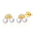Pendientes Cereza Perlas
