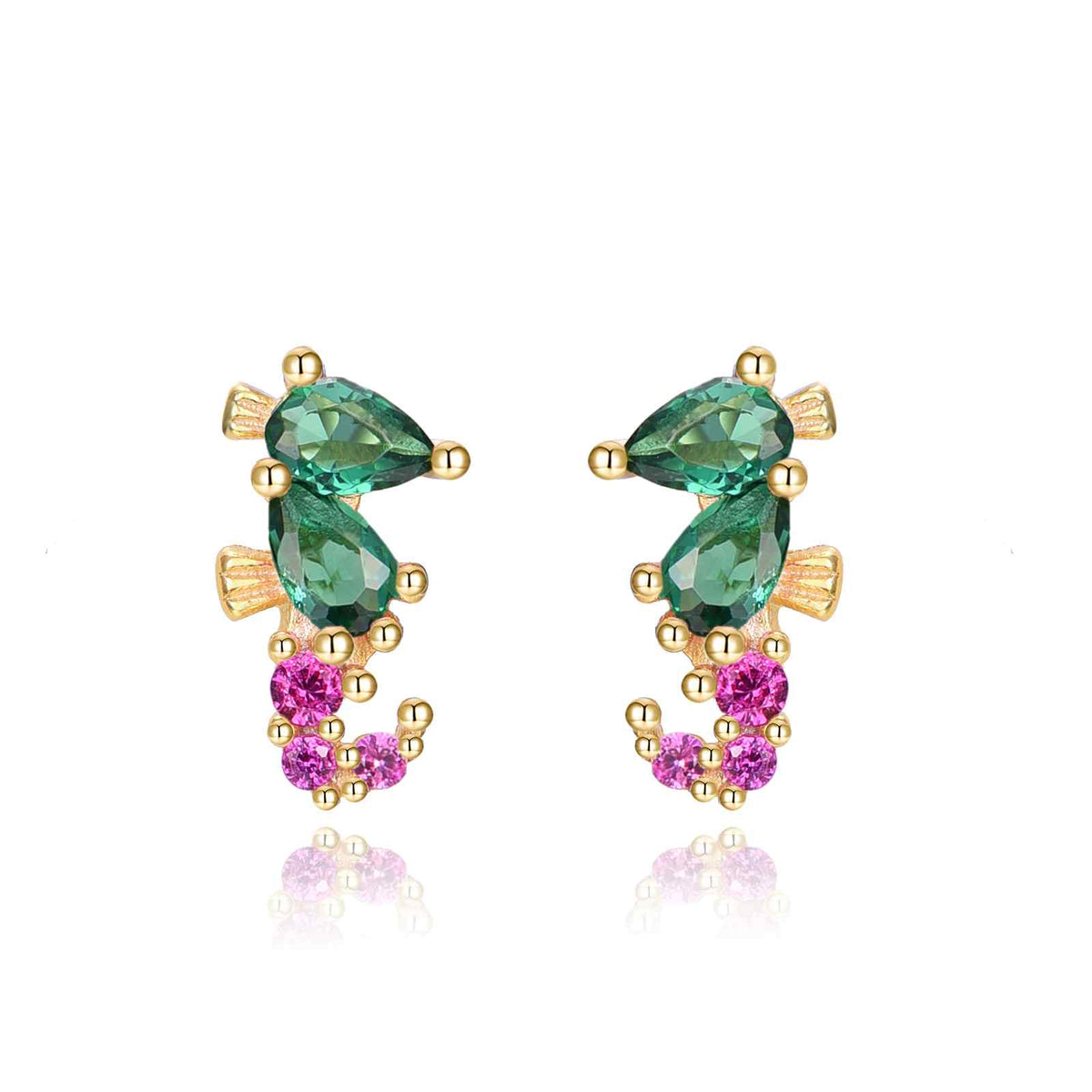 Pendientes Caballito de Mar