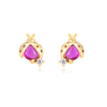 Pendientes Mariquita