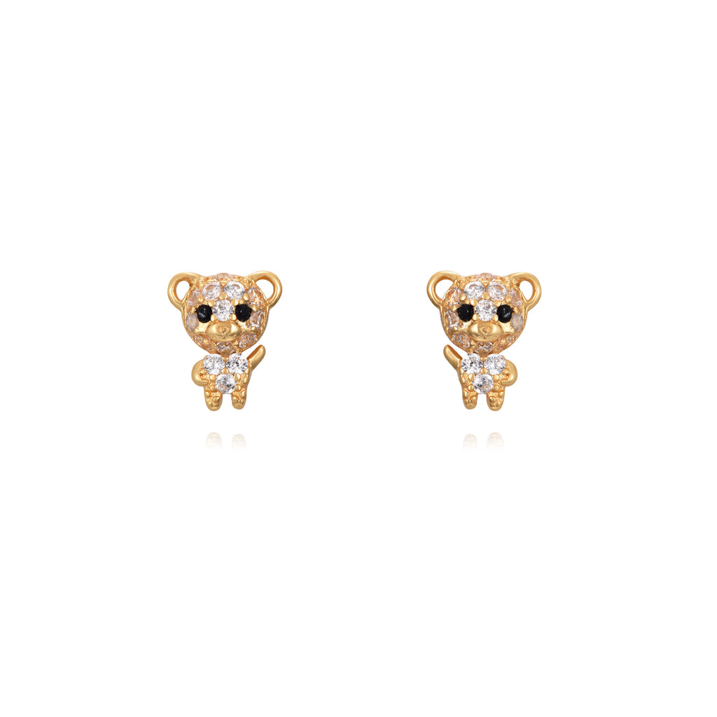 Pendientes Oso