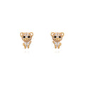 Pendientes Oso