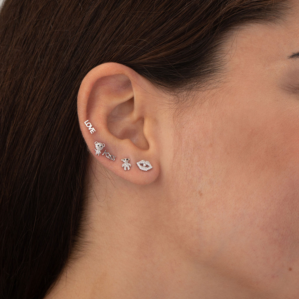 Pendientes Oso