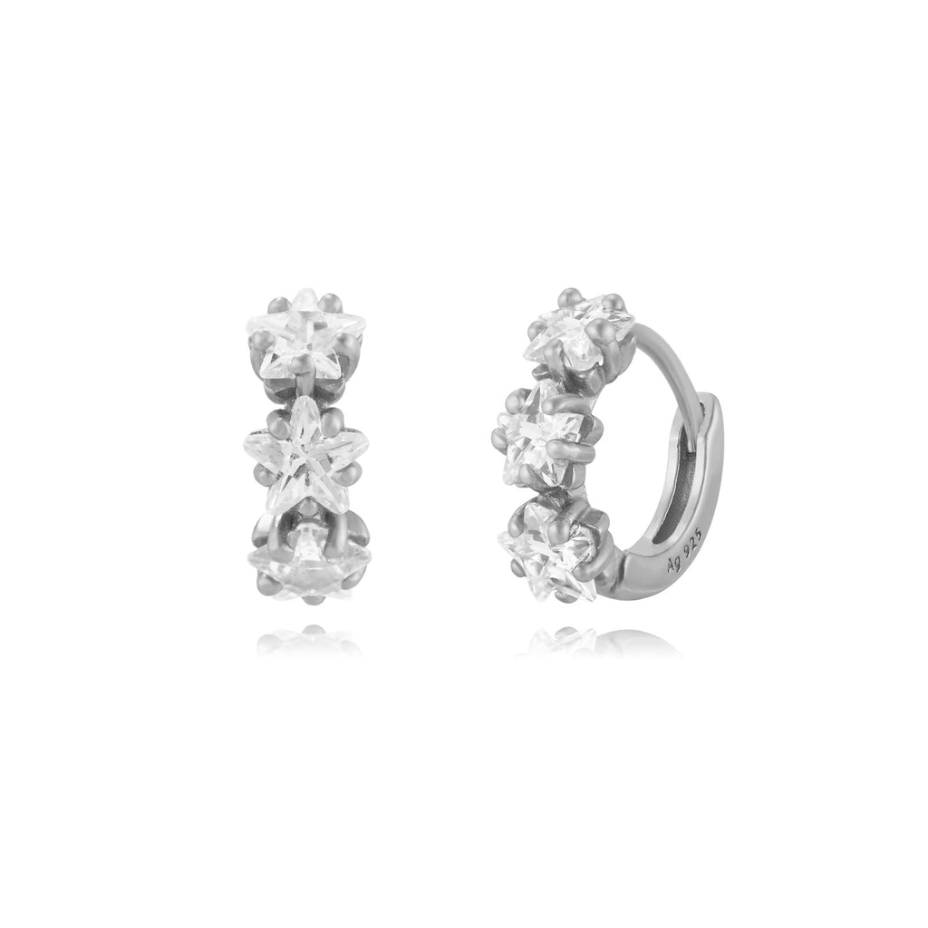 Pendientes Ginevra Circonita