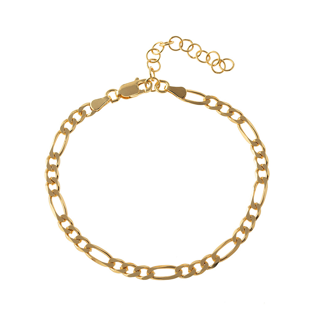 Pulsera Figaro - 20.5mm