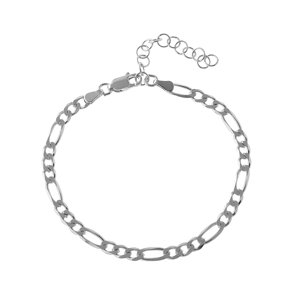 Pulsera Figaro - 20.5mm