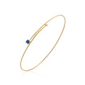 Pulsera Rigida CZ ZA 58m DO