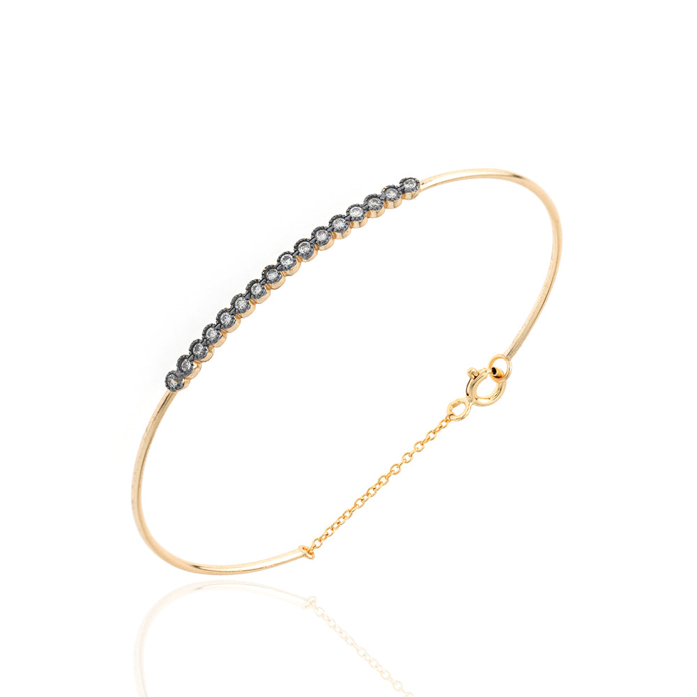 Pulsera Circonita - 1.5mm
